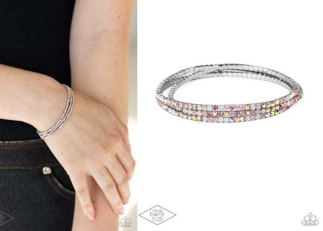 Paparazzi sugar and ice on sale bracelet